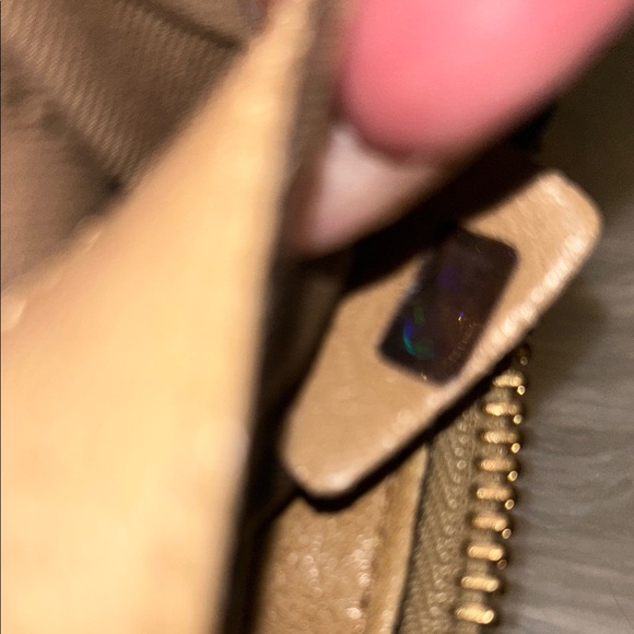 Chloe Metallic Gold Satchel Bag - Picture 15 of 16